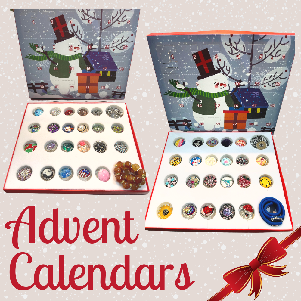 Snap Jewelry Christmas Advent Calendar (Styles Will Vary) YSE Wholesale