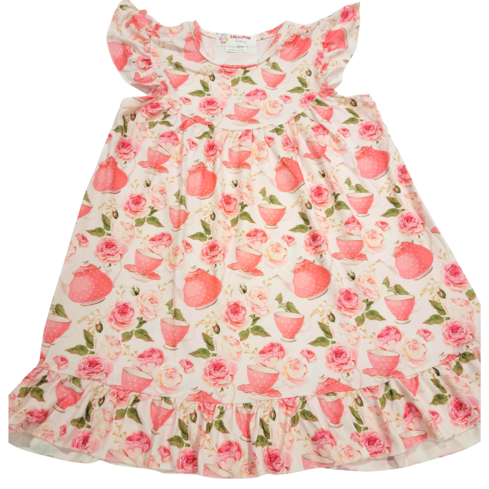 Tea Party Girls Dress – YSE Wholesale