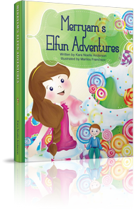 Merryam's Elfun Adventures Book - Gracie Roze